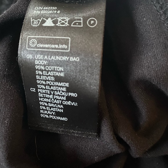 H&m Divided Lace & Sheer Long-Sleeve Bodysuit - Picture 8 of 10